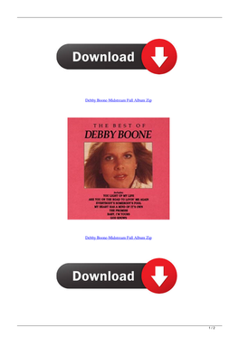 Debby Boonemidstream Full Album Zip