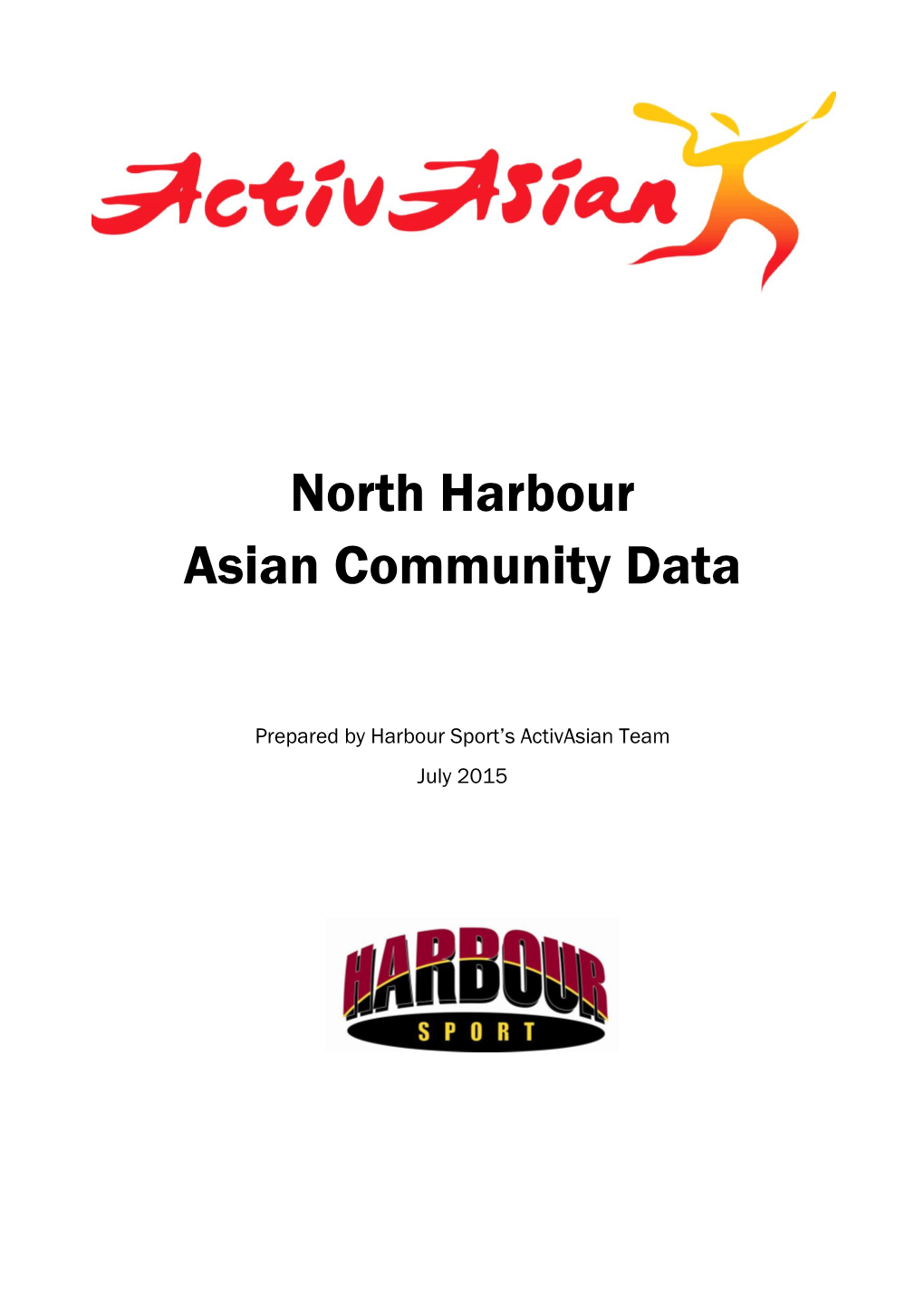 North Harbour Asian Community Data
