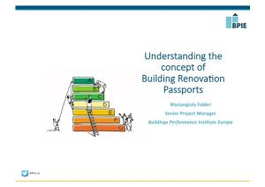 Understanding the Concept of Building Renova≥On Passports