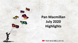 Pan Macmillan July 2020 Highlights HARDBACK FICTION the Last Trial Scott Turow