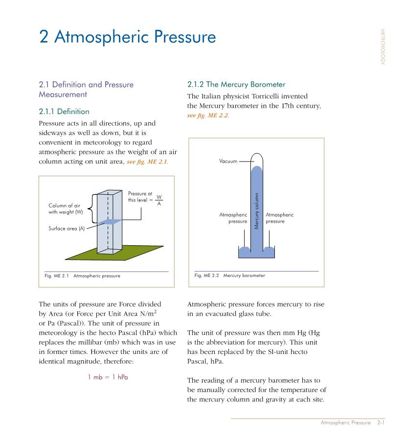 2 Atmospheric Pressure Y