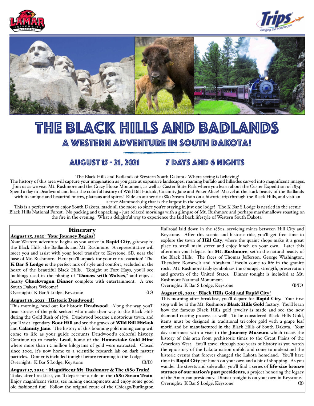 The Black Hills and Badlands a Western Adventure in South Dakota!