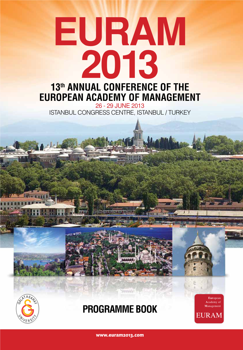 EURAM 2013 13Th ANNUAL CONFERENCE of THE