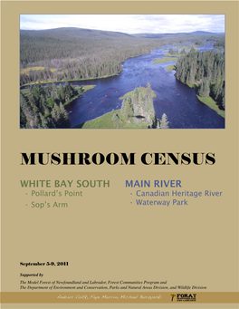 Mushroom Census