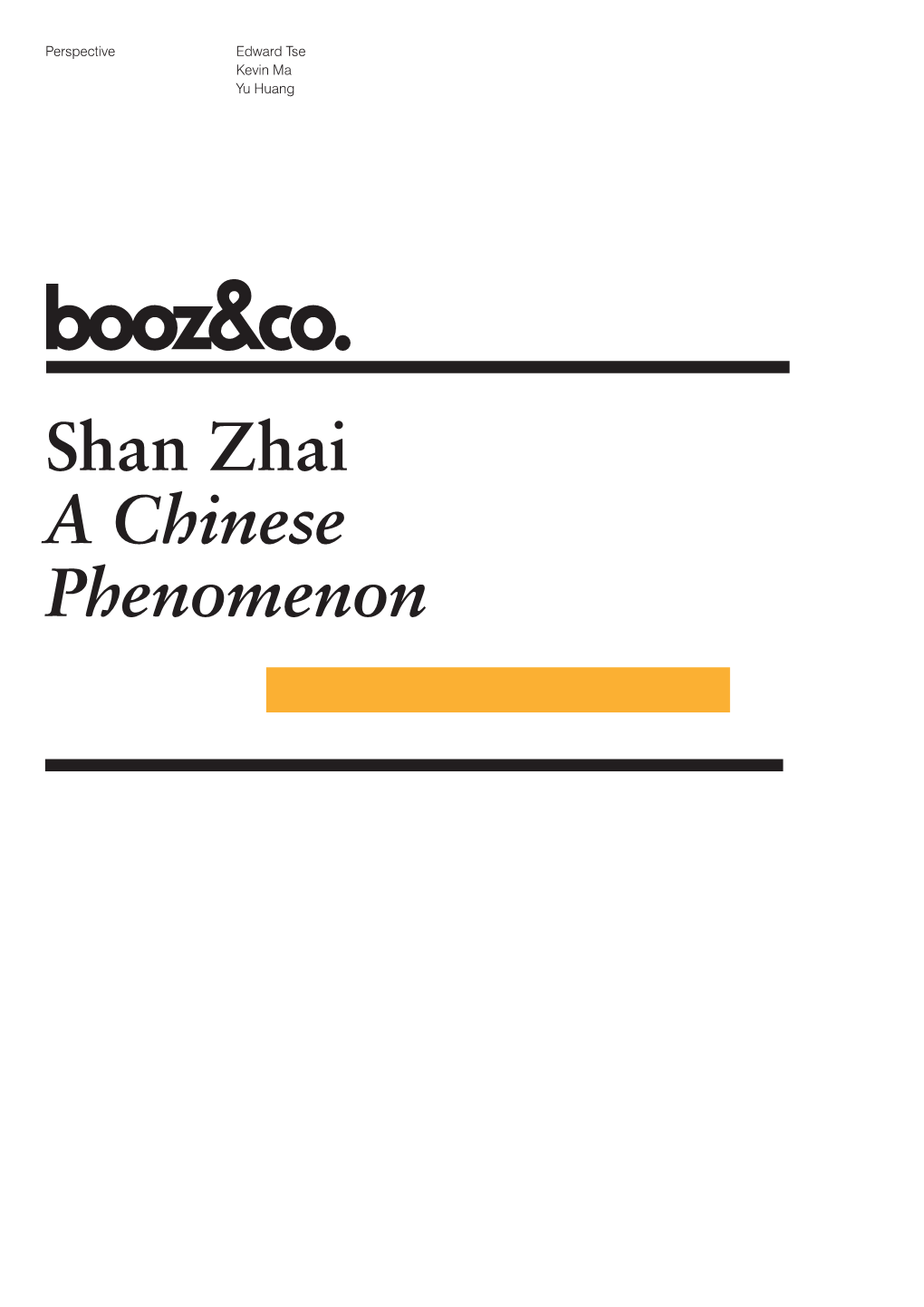 Shan Zhai a Chinese Phenomenon Contact Information