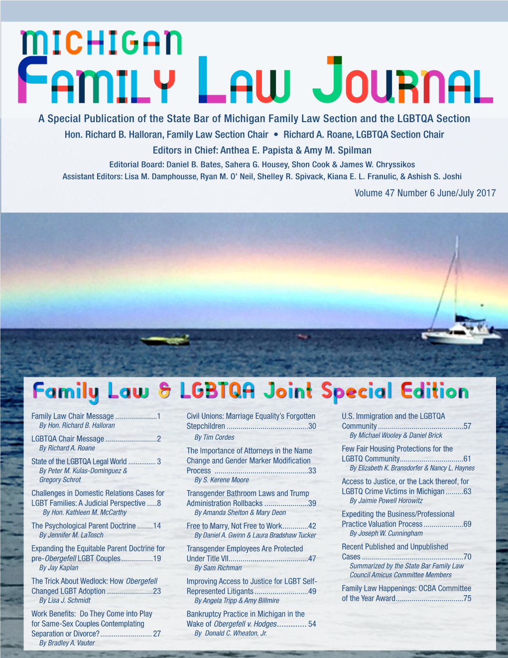 Michigan Family Law Journal Attend a Meeting, Kindly Send an E-Mail in Advance So We Reaches: Are Sure to Have Plenty of Space and Food