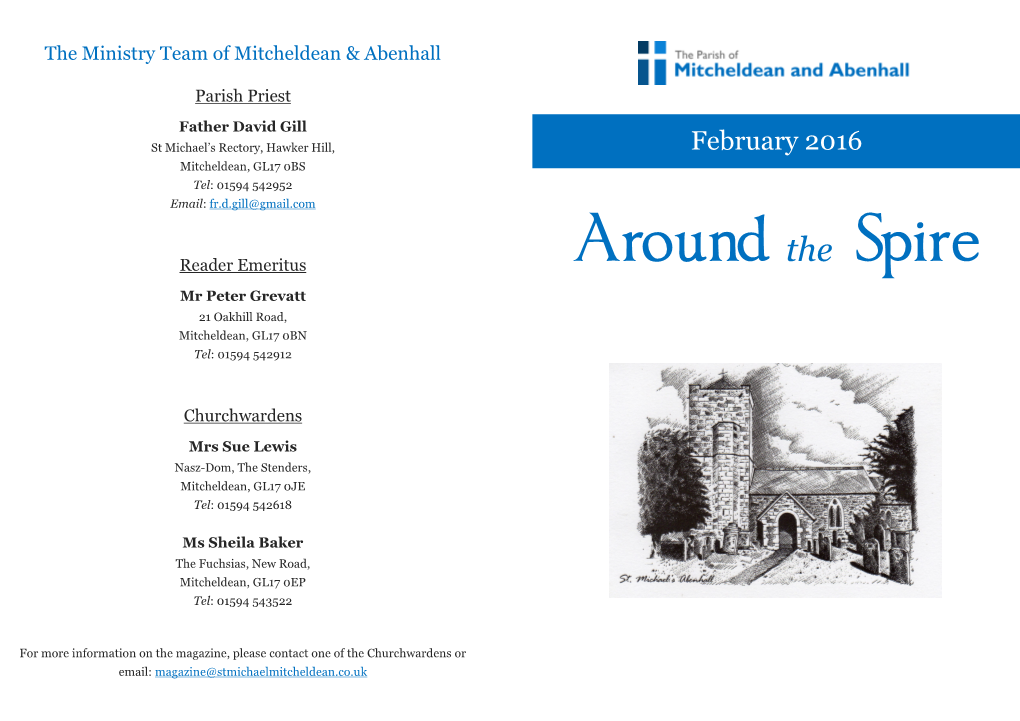 Around the Spire: February 2016 - 1 Around the Spire: February 2016 - 18