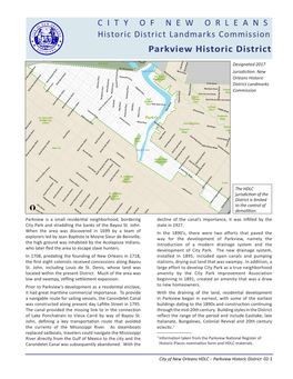 Parkview Historic District