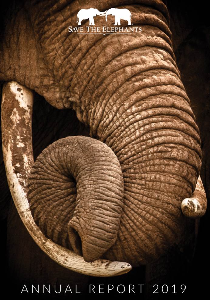 Annual Report 2019 Save the Elephants Annual Report 2019