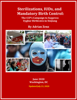 Sterilizations, Iuds, and Mandatory Birth Control: the CCP's Campaign