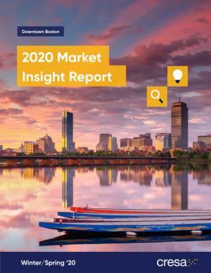 Insight Report 2020 Market