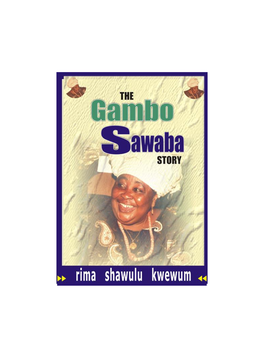 Gambo Sawaba Story