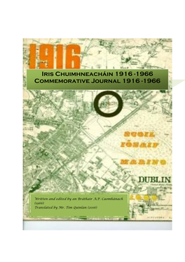 1966 Commemorative Journal 1916 -1966