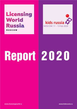 Licensing World Russia 2020 Report