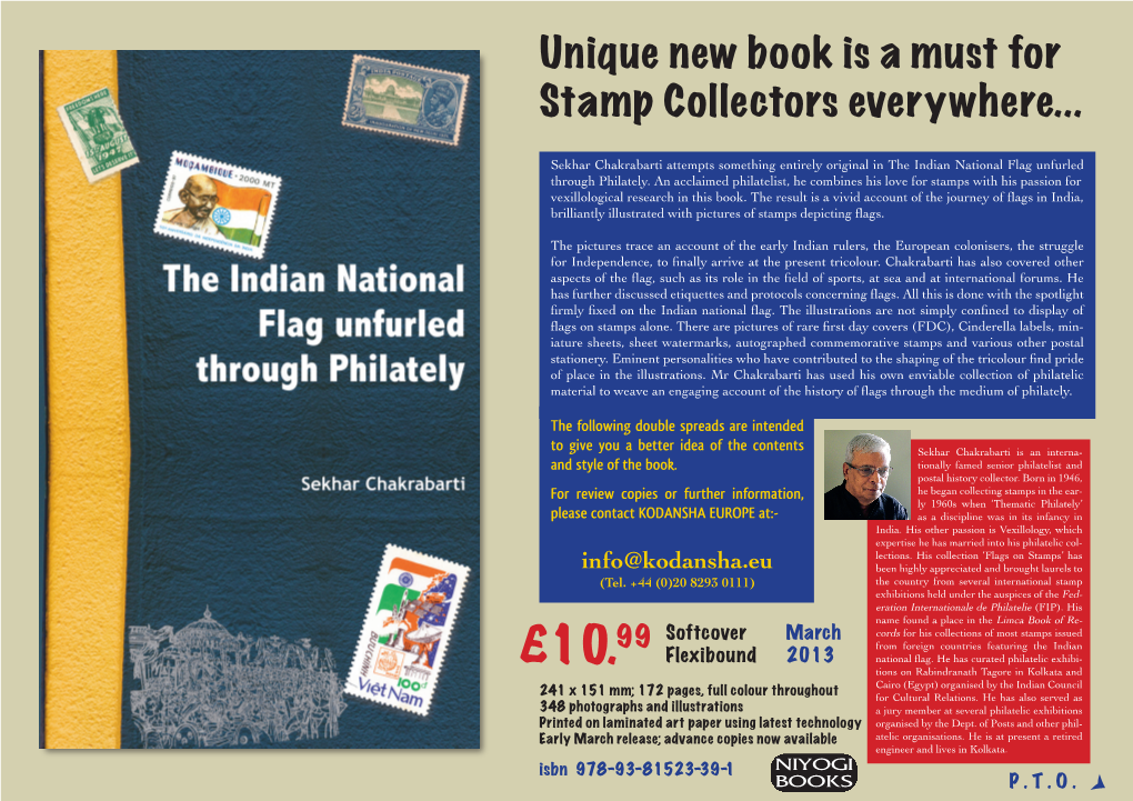 Unique New Book Is a Must for Stamp Collectors Everywhere