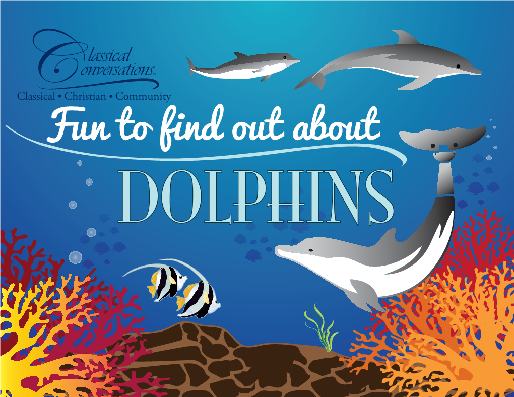 Fun to Find out About Dolphins.Pdf