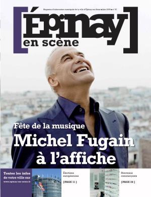 Fête De La Musique Michel Fugain À L’Affiche