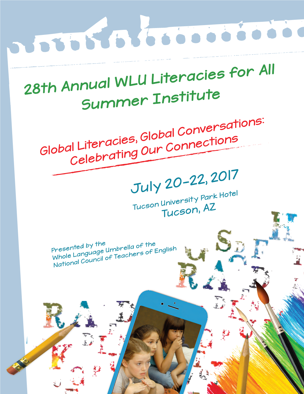 28Th Annual WLU Literacies for All Summer Institute