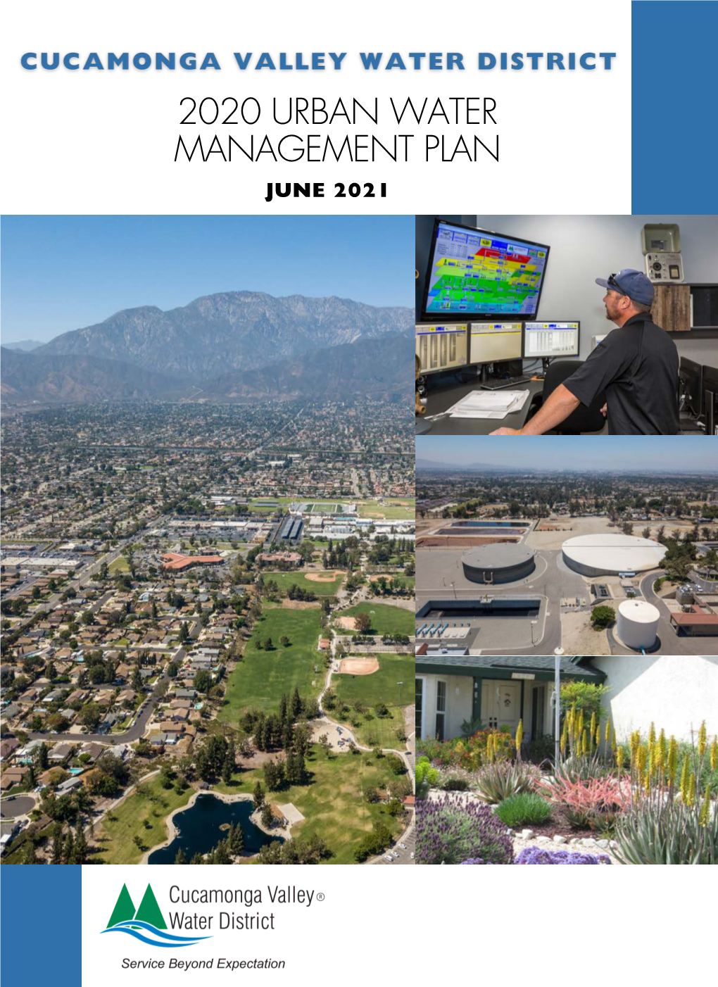 Cucamonga Valley Water District 2020 UWMP