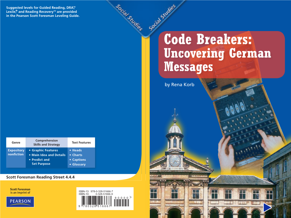 Code Breakers: Uncovering German Messages