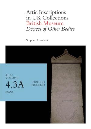 AIUK VOLUME BRITISH 4.3A MUSEUM 2020 AIUK Volume 4.3A Published 2020