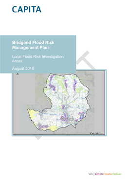 Bridgend Flood Risk Management Plan