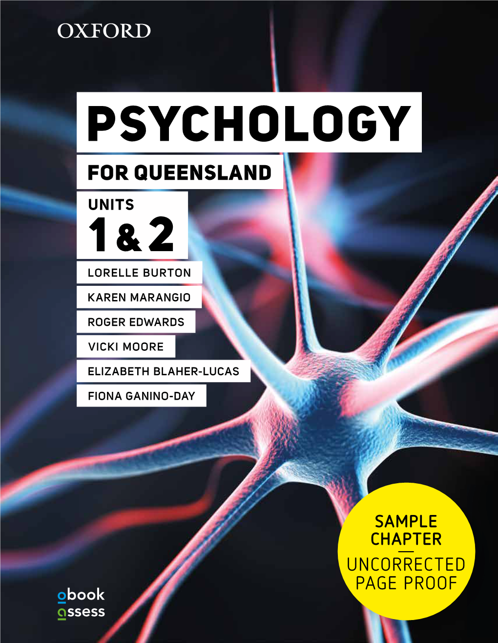 Psychology for Queensland Units 1 & 2 Lorelle Burton