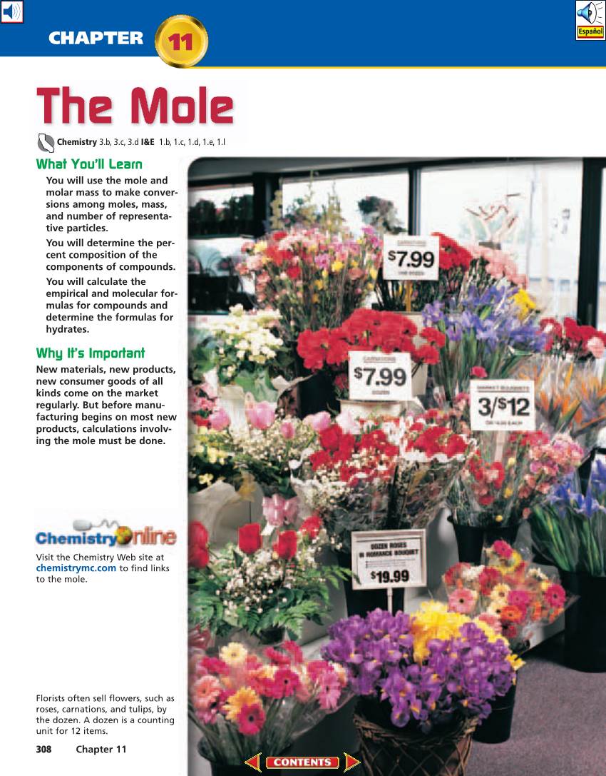 Chapter 11: the Mole