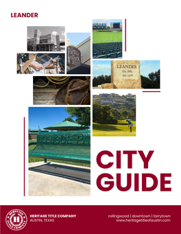 Leander City Guide