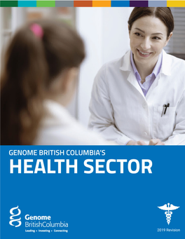 Genome BC's Health Sector.PDF