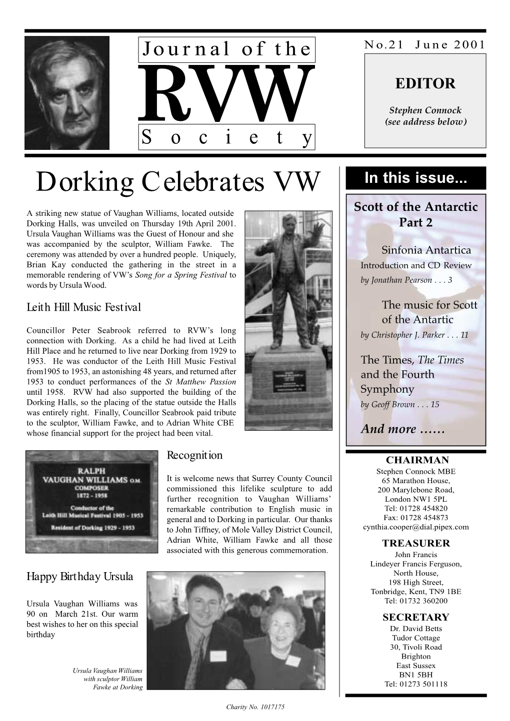 Dorking Celebrates VW in This Issue