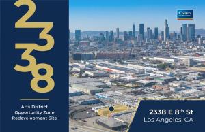 2338 E 8Th St Redevelopment Site Los Angeles, CA CONFIDENTIALITY AGREEMENT OFFERING PROCEDURE