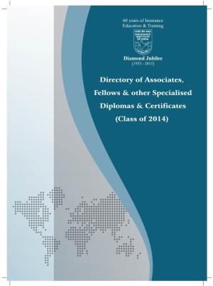 Directory of Associate
