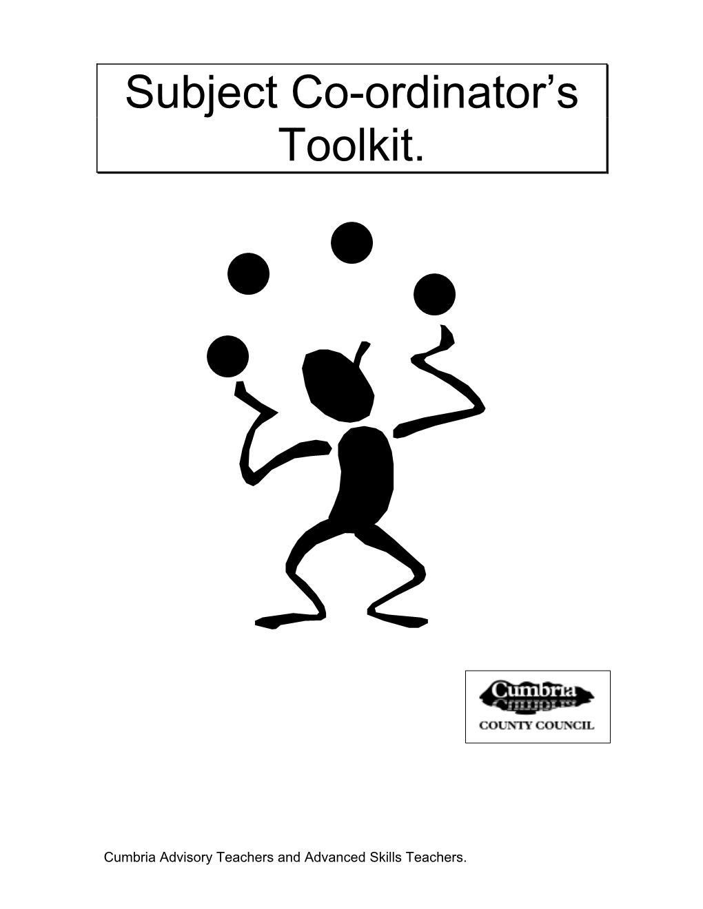 Subject Co-Ordinator's Toolkit