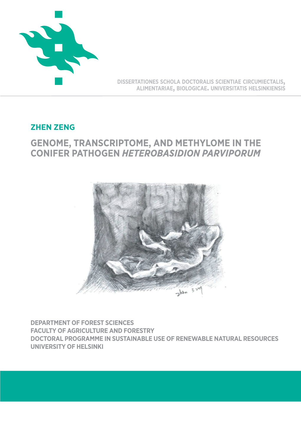 Genome, Transcriptome, and Methylome in the Conifer Pathogen