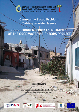 Cross-Border ״Priority Initiatives״ of the Good