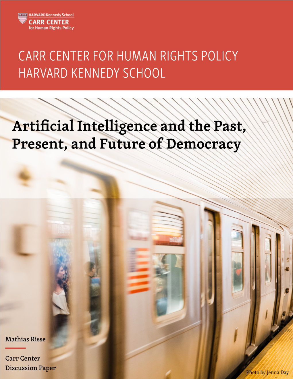 Artificial Intelligence and the Past, Present, and Future of Democracy