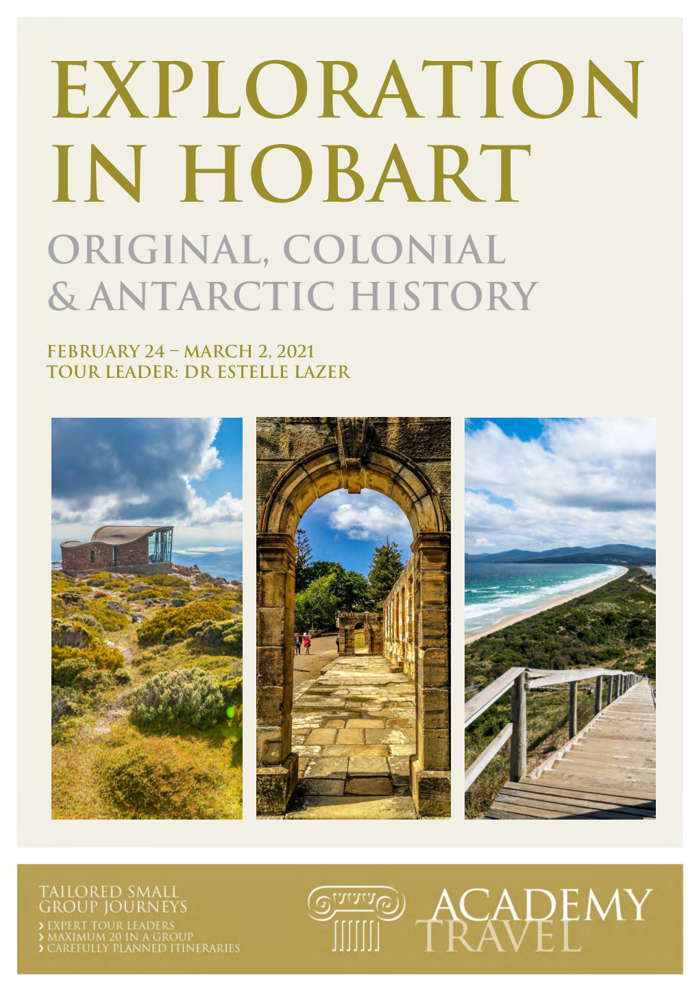 Exploration in Hobart Original, Colonial & Antarctic History