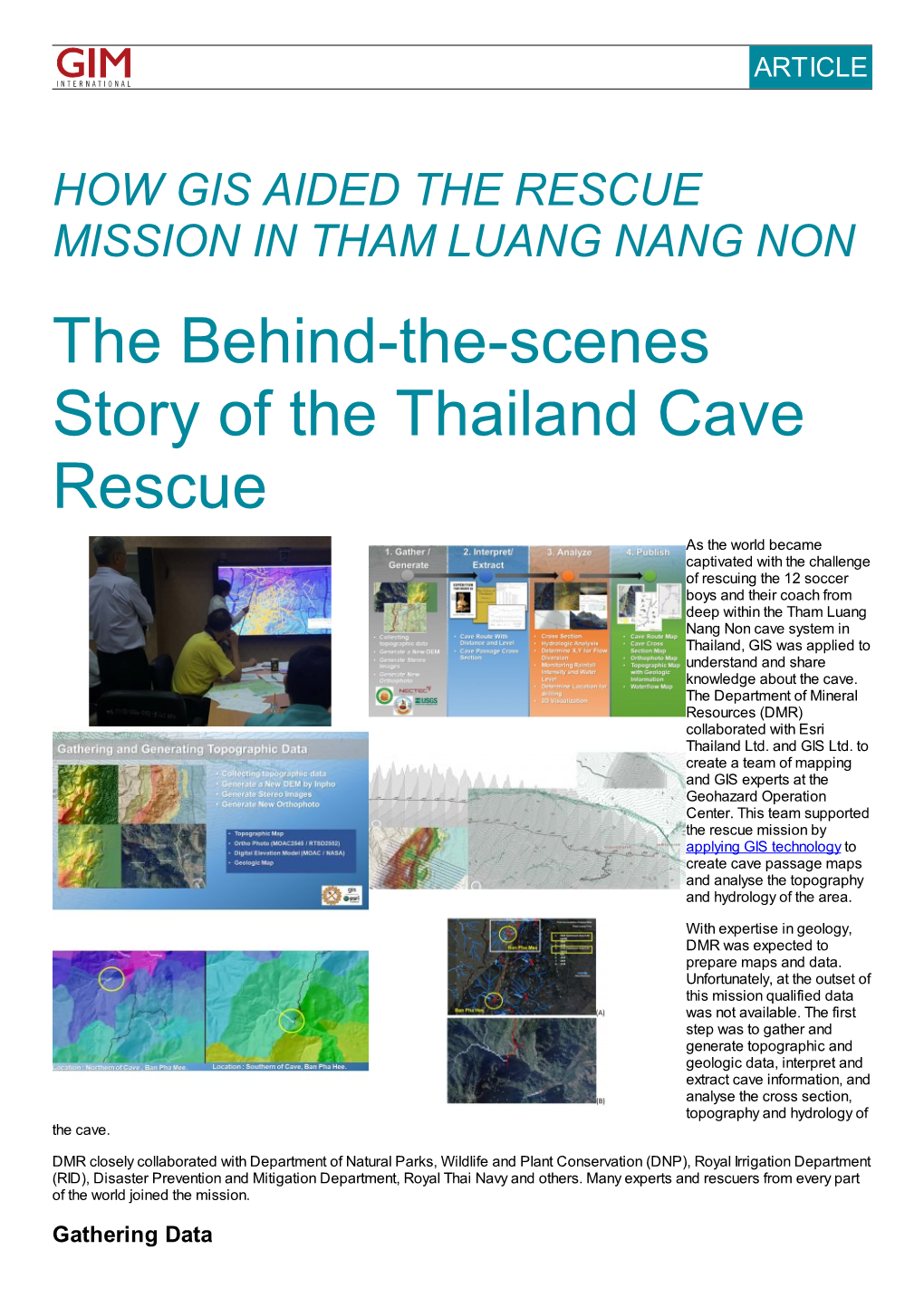 The Behind-The-Scenes Story of the Thailand Cave Rescue