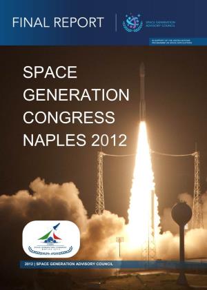 SGC 2012 Final Report
