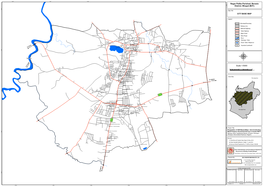 Nagar Palika Parishad, Berasia District- Bhopal (M.P.) Scale 1:5000