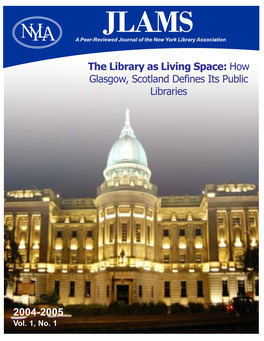 How Glasgow, Scotland Defines Its Public Libraries