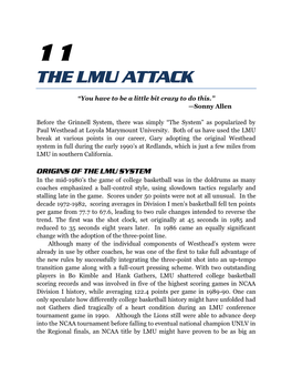 The Lmu Attack