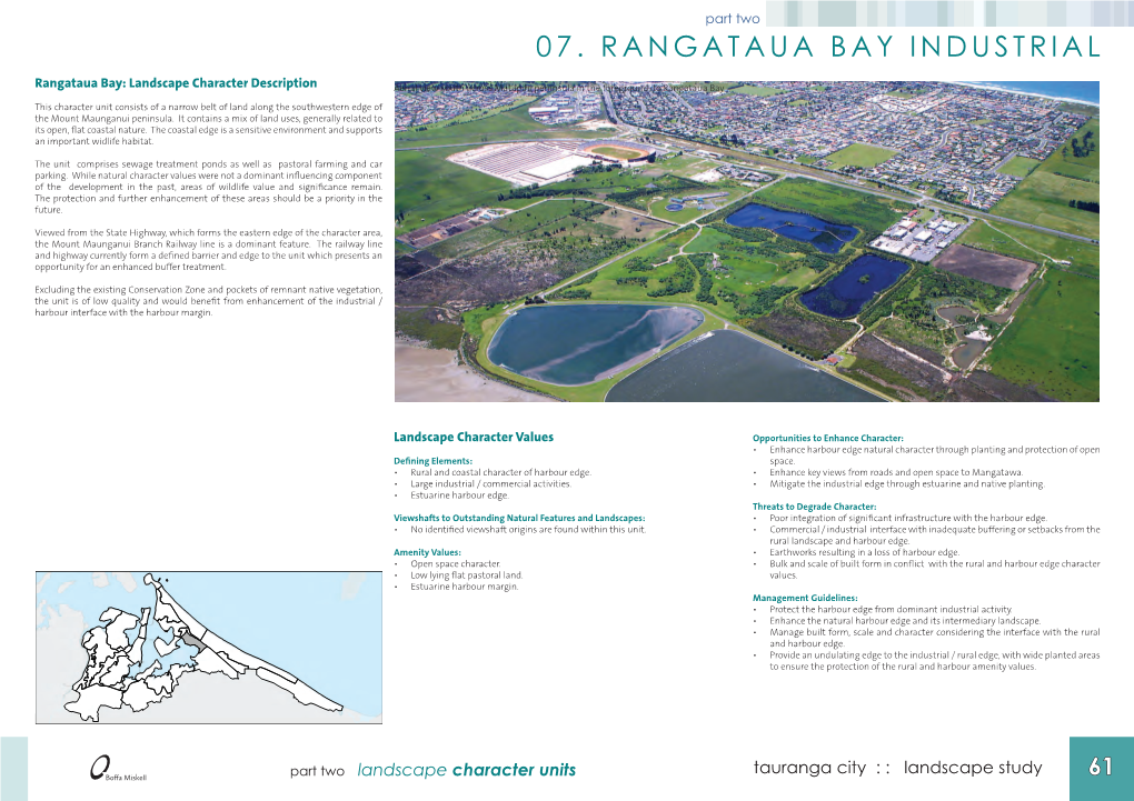07. Rangataua Bay Industrial