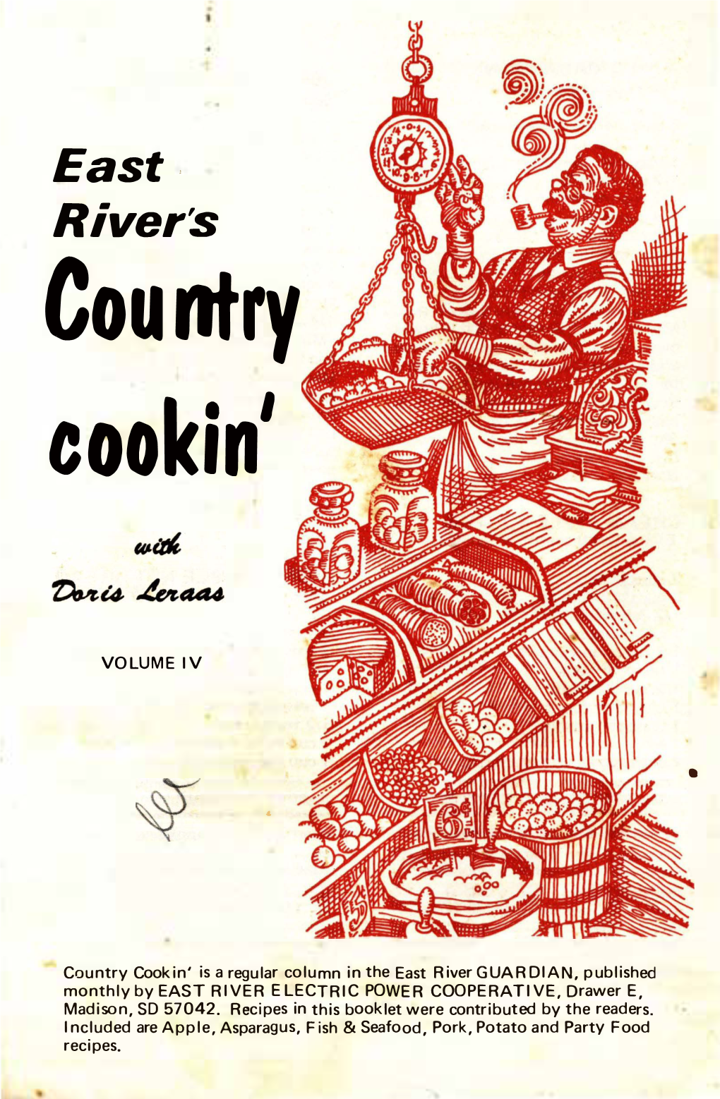 East River's Country Cookin' with Doris Leraas, Volume IV