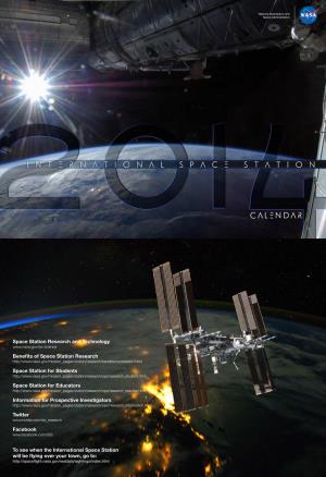 Space Station Research and Technology Benefits Of