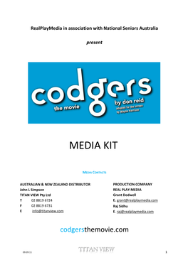 Codgers Press