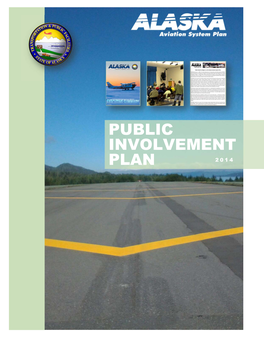 AASP Public Involvement Plan