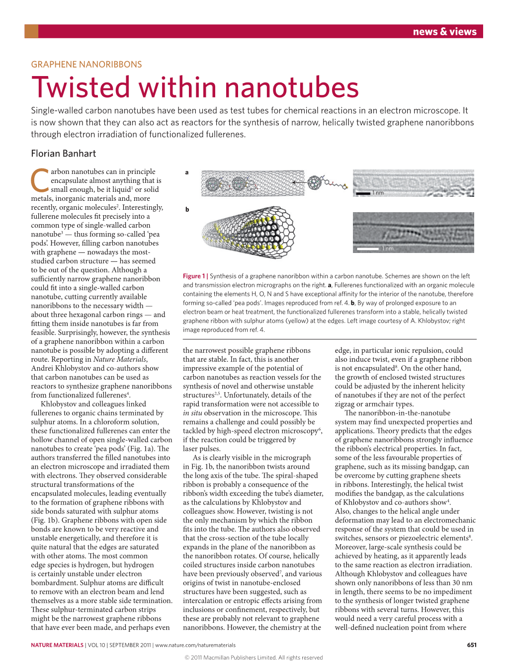 Graphene Nanoribbons: Twisted Within Nanotubes