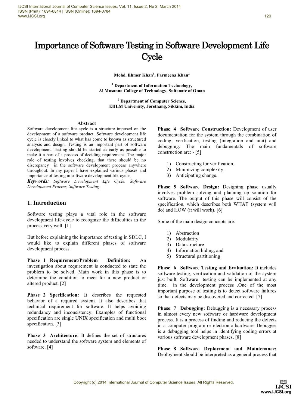 Importance of Software Testing in Software Development Life Cycle